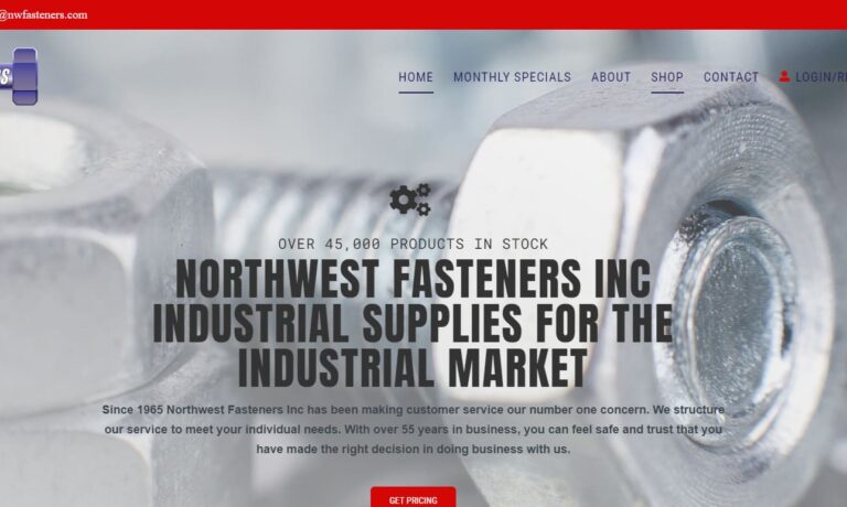 Northwest Fasteners, Inc.