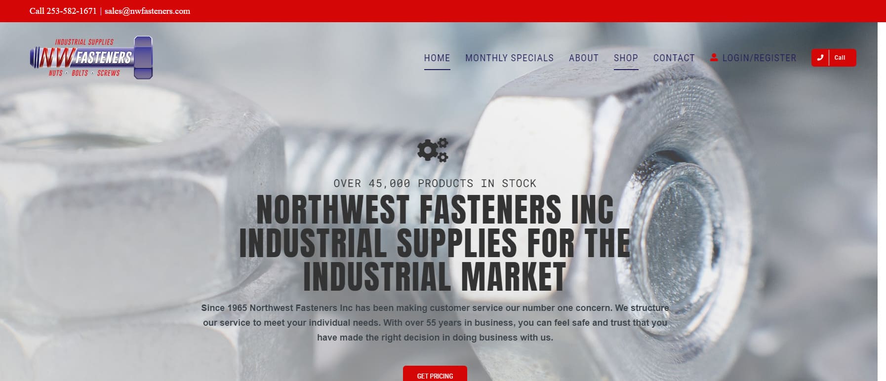 Northwest Fasteners, Inc.