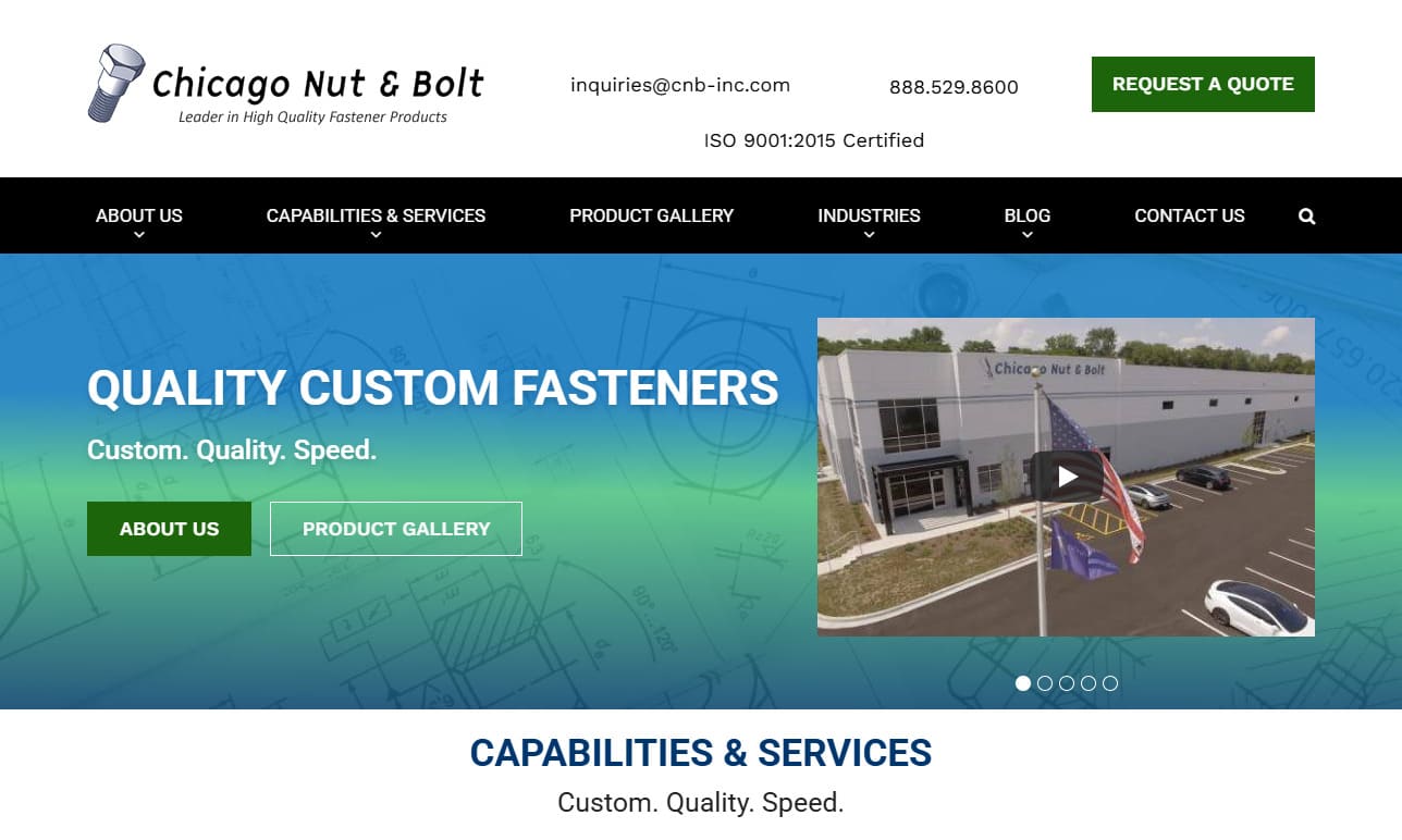 Chicago Nut & Bolt Chicago Nut & Bolt