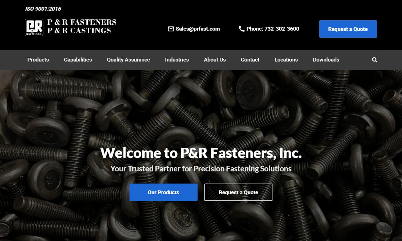 P&R Fasteners, Inc. P&R Fasteners, Inc.